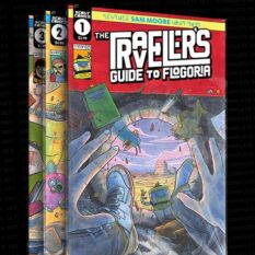 Travelers Guide To Flogoria Complete Set  Pre-order