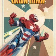 Invincible Iron Man #19 Rod Reis Iron Patriot Variant Pre-order