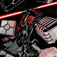 Star Wars: Darth Maul - Black, White & Red #3 Pre-order