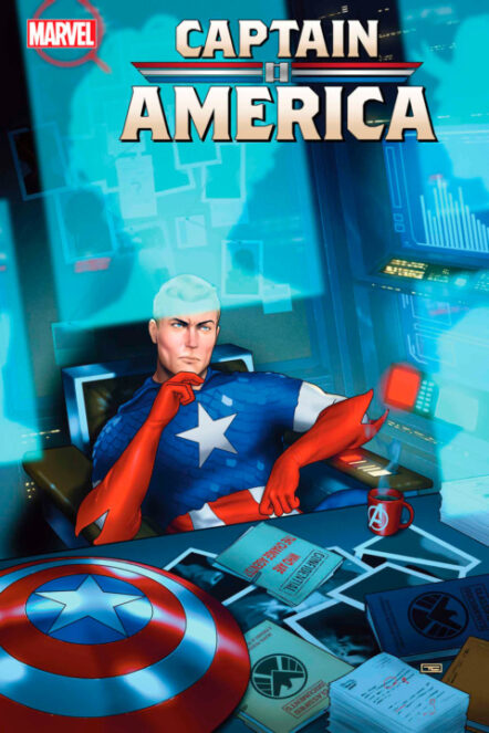 Captain America #10 Pre-order