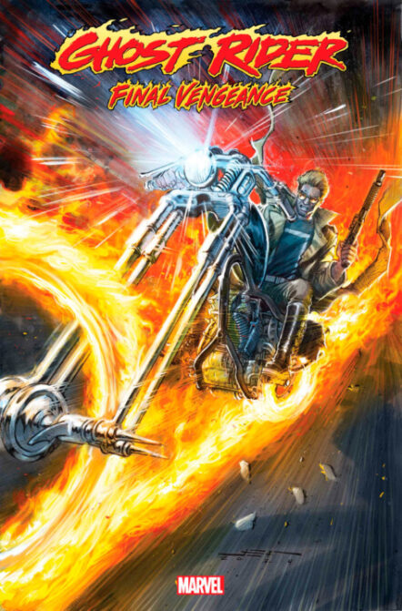 Ghost Rider: Final Vengeance #4 Pre-order