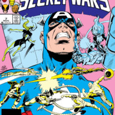Marvel Super Heroes Secret Wars #7 Facsimile Edition Pre-order