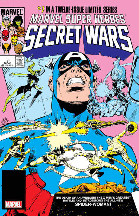 Marvel Super Heroes Secret Wars #7 Facsimile Edition Pre-order