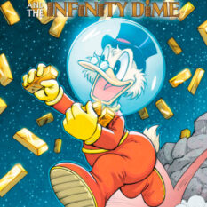 Uncle Scrooge And The Infinity Dime #1 Ron Lim Variant Pre-order