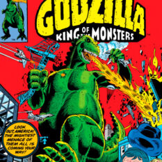 Godzilla #1 Facsimile Edition Pre-order