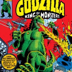 Godzilla #1 Facsimile Edition Foil Variant Pre-order