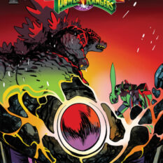 Godzilla Vs. The Mighty Morphin Power Rangers II #3 Cover A (Rivas) Pre-order