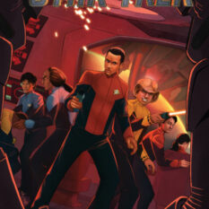 Star Trek: Sons Of Star Trek #4 Cover A (Bartok) Pre-order