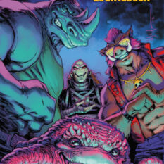 Teenage Mutant Ninja Turtles: Sourcebook #4 Cover A (Wachter) Pre-order