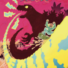 Godzilla: Skate Or Die #1 Variant B (Ba) Pre-order