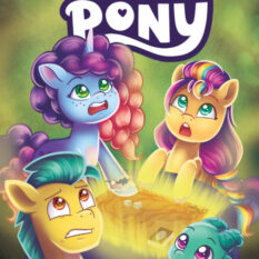 My Little Pony: Maretime Mysteries #1 Cover A (Starling) Pre-order