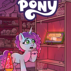 My Little Pony: Maretime Mysteries #1 Variant B (Grant) Pre-order