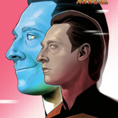 Star Trek: Annual 2024 Cover A (Stott) Pre-order