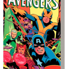 Mighty Marvel Masterworks: The Avengers Vol. 4 - The Sign Of The Serpent Pre-order