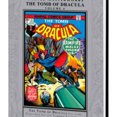 Marvel Masterworks: The Tomb Of Dracula Vol. 4 Pre-order