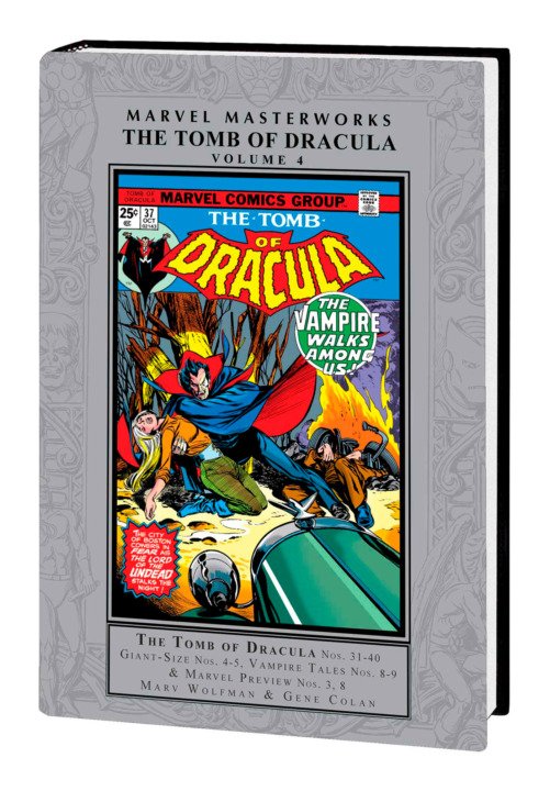 Marvel Masterworks: The Tomb Of Dracula Vol. 4 Pre-order