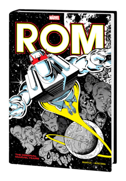 Rom: The Original Marvel Years Omnibus Vol. 3 Pre-order