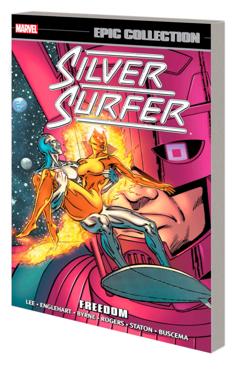 Silver Surfer Epic Collection: Freedom [New Printing] Pre-order