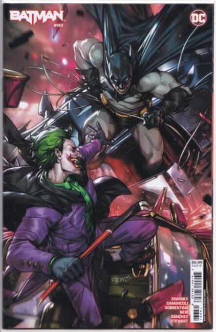 Batman Vol 3 #143 Derrick Chew Variant