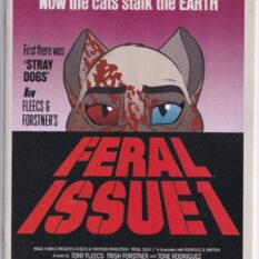 Feral #1 Dawn Of The Dead Homage Variant