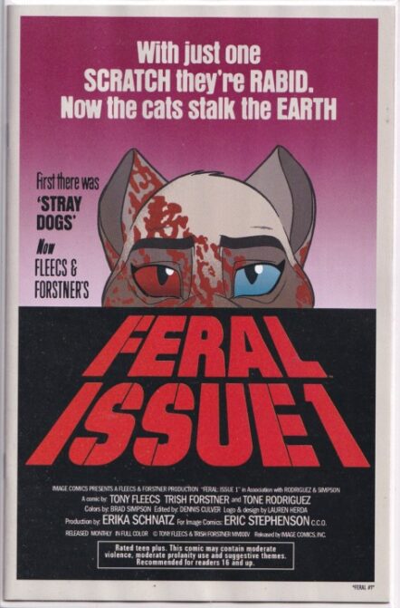 Feral #1 Dawn Of The Dead Homage Variant