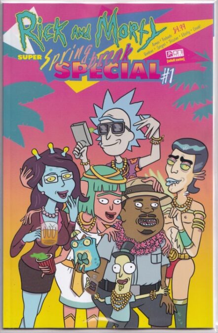 Rick and Morty Super Spring Break Special #1