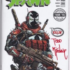 Spawn #350 Signed Todd McFarlane Thank You Variant (1 Per Store)