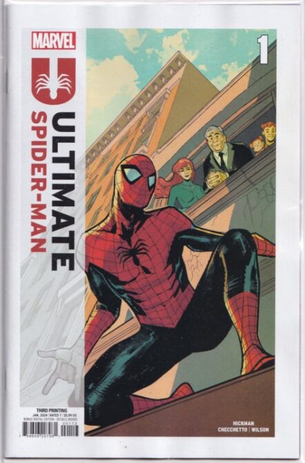 Ultimate Spider-Man Vol 3 #1 3rd Print