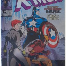 Uncanny X-Men Vol 1 #268 Facsimile Edition Foil Variant