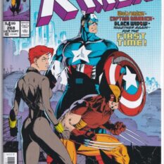 Uncanny X-Men Vol 1 #268 Facsimile Edition
