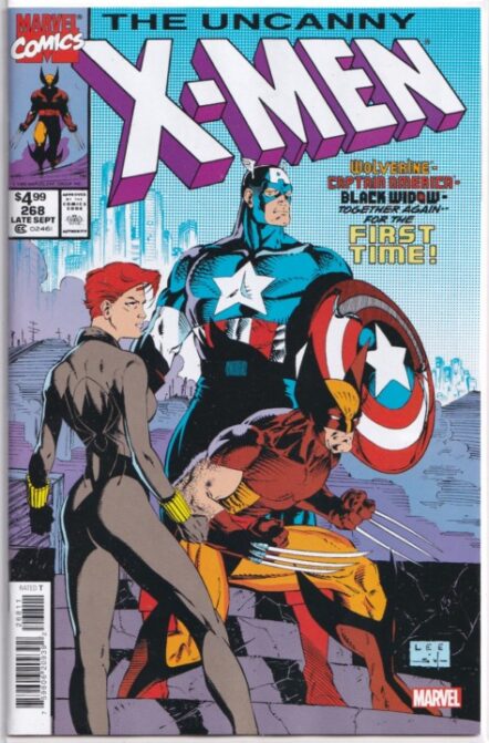 Uncanny X-Men Vol 1 #268 Facsimile Edition