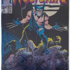 Wolverine Vol 2 #1 Facsimile Edition Foil Variant