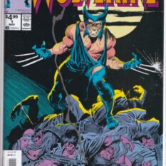 Wolverine Vol 2 #1 Facsimile Edition