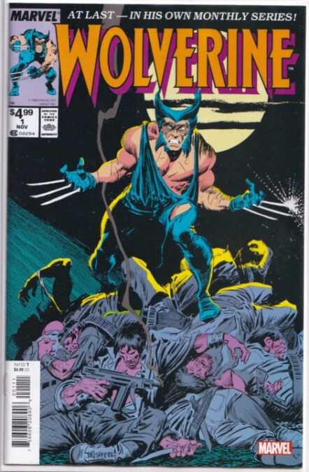 Wolverine Vol 2 #1 Facsimile Edition