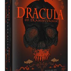 Dracula Of Transylvania Tarot Card Set Pre-order