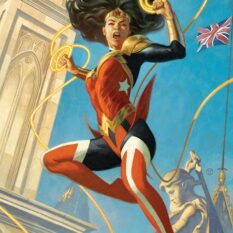 Wonder Woman #11 Cvr B Julian Totino Tedesco Card Stock Var (Absolute Power) Pre-order