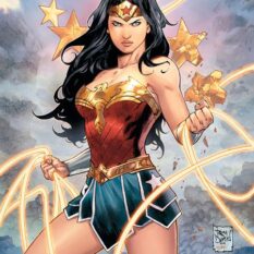 Wonder Woman #11 Cvr C Tony S Daniel Card Stock Var (Absolute Power) Pre-order