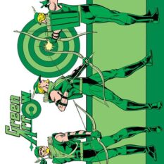 Green Arrow #14 Cvr C Jose Luis Garcia-Lopez Artist Spotlight Wraparound Card Stock Var (Absolute Power) Pre-order