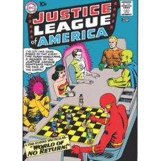 Justice League Of America #1 Facsimile Edition Cvr A Murphy Anderson Pre-order