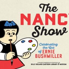 Nancy Show TP Celebrating The Art Of Ernie Bushmiller Pre-order