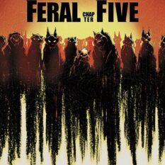 Feral #5 Cvr B Tony Fleecs & Trish Forstner Movie Homage Var Pre-order