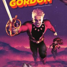 Flash Gordon #1 Cvr B Frazer Irving Connecting Cover Var Pre-order