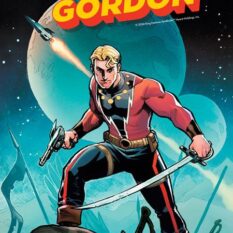 Flash Gordon #1 Cvr C Reilly Brown Var Pre-order