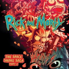 Rick And Morty TP Vol 2 The Space Shake Saga Part 2 Pre-order