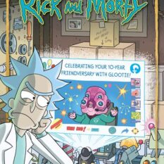 Rick And Morty 10th Anniversary Special #1 (One Shot) Cvr B James Lloyd Var Pre-order