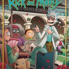Rick And Morty 10th Anniversary Special #1 (One Shot) Cvr C Suzi Blake Var Pre-order