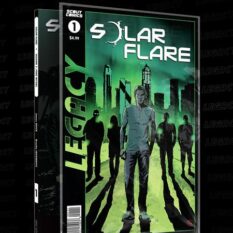 Solar Flare Season 1 Scout Legacy Collectors Pack #1 And Complete TP Pre-order