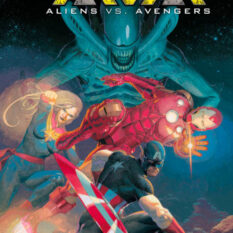 Aliens Vs. Avengers #1 Pre-order