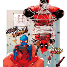 Spider-Boy #9 Nao Fuji Deadpool Kills The Marvel Universe Variant Pre-order