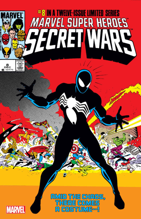Marvel Super Heroes Secret Wars #8 Facsimile Edition Pre-order
